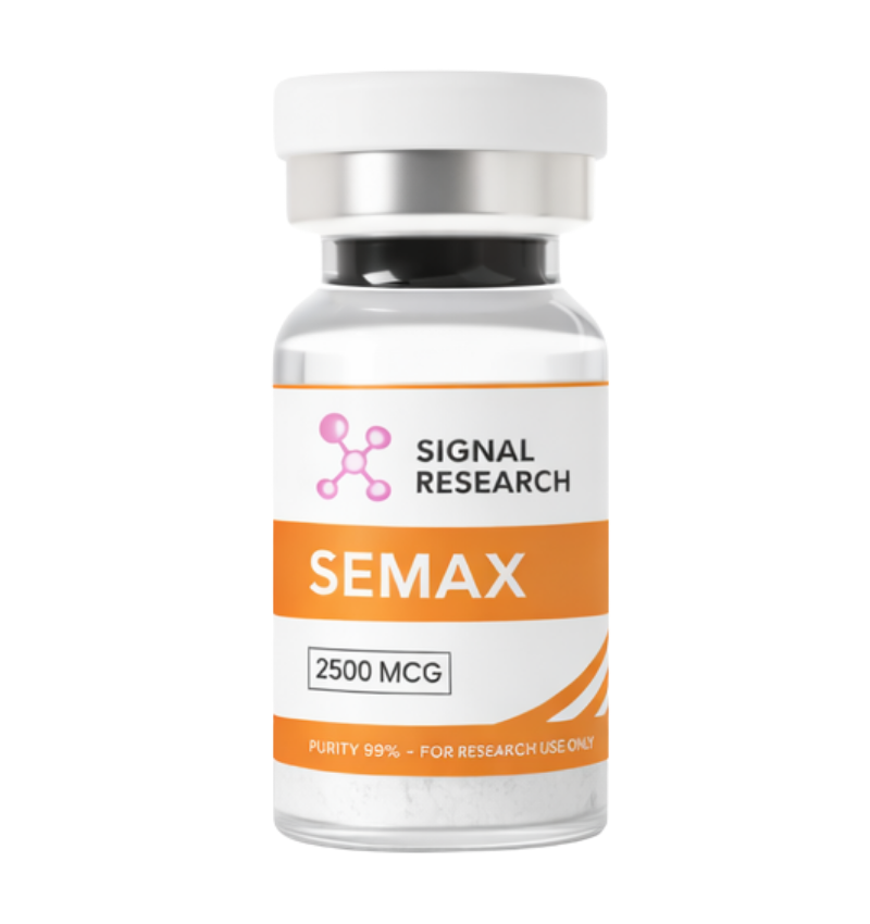 High Purity Semax Research Peptide