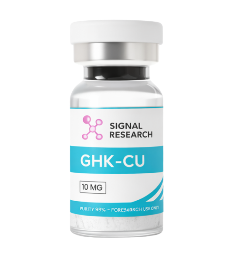 High Purity GHK-CU Research Peptide